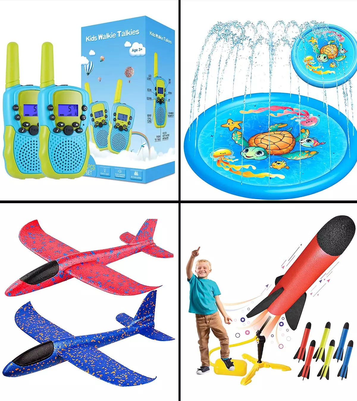 11 Best Outdoor Toys For Three-Year-Olds To Build Motor Skills