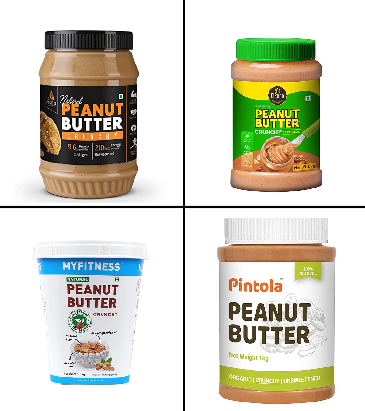 5 Peanut Butter Options For Healthy Snacking  NDTV Food