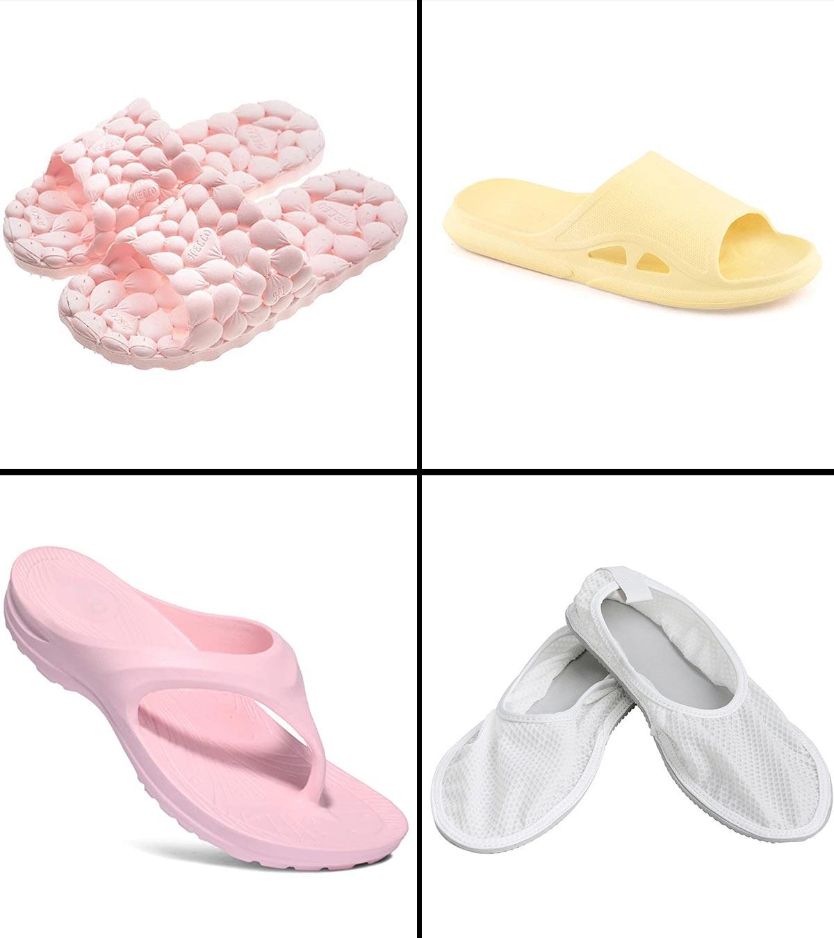 11 Best Shower Shoes To Protect Your Feet, As Per Podiatric Surgery Expert