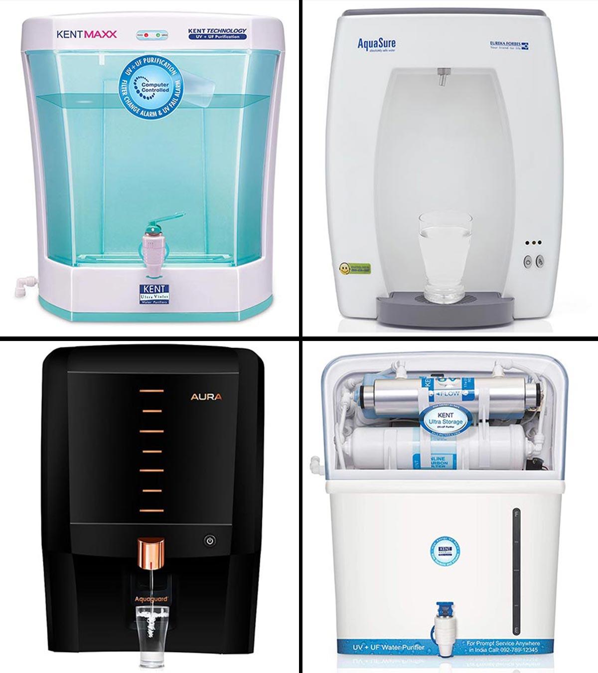 Best Eureka Forbes water purifier for healthy living: 10 choices for home