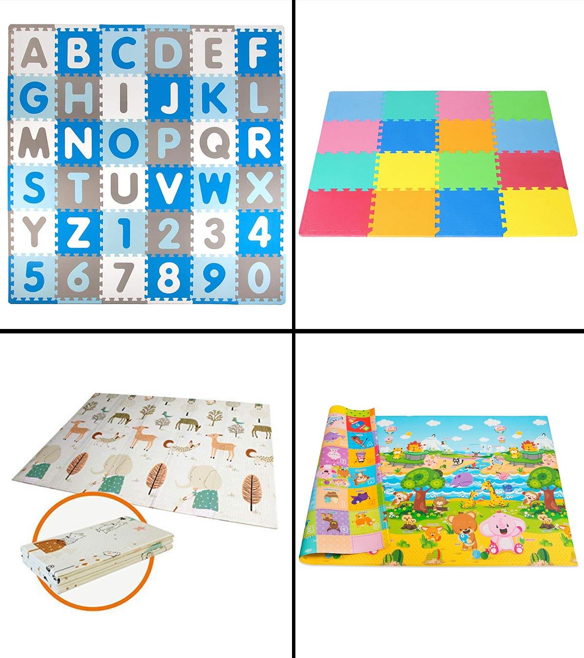 13 Best Baby Foam Play Mats To Sit And Crawl, Expert-Reviewed In 2024