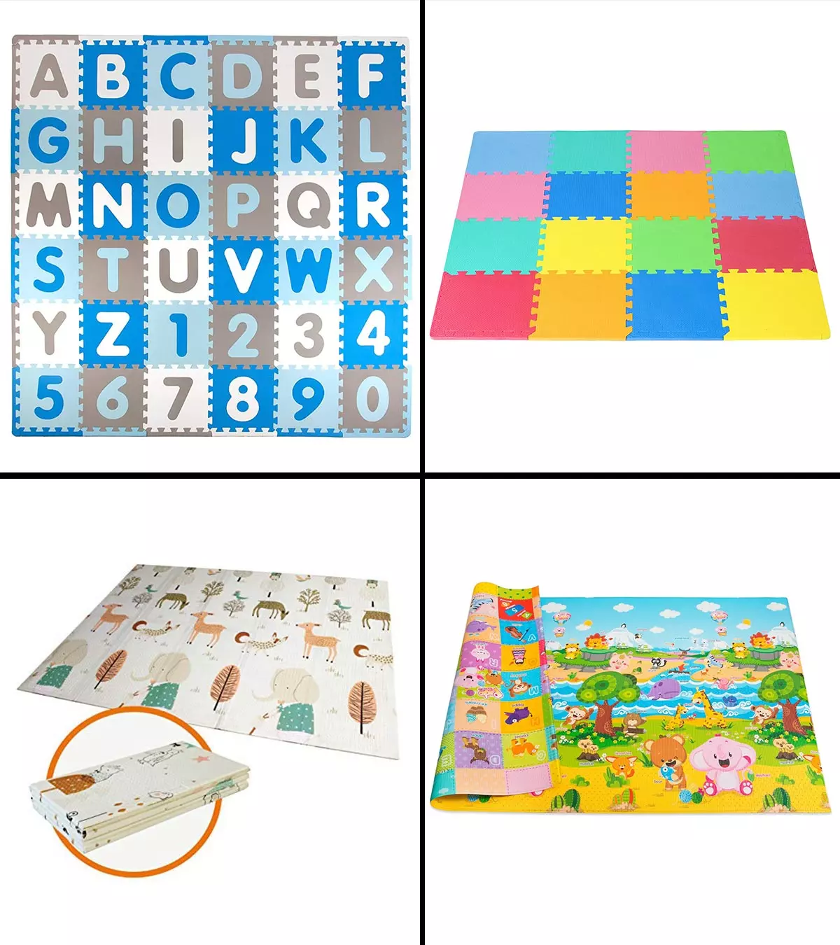Baby Foam Play Mats: 13 Best Picks for Sit and Crawl in 2025