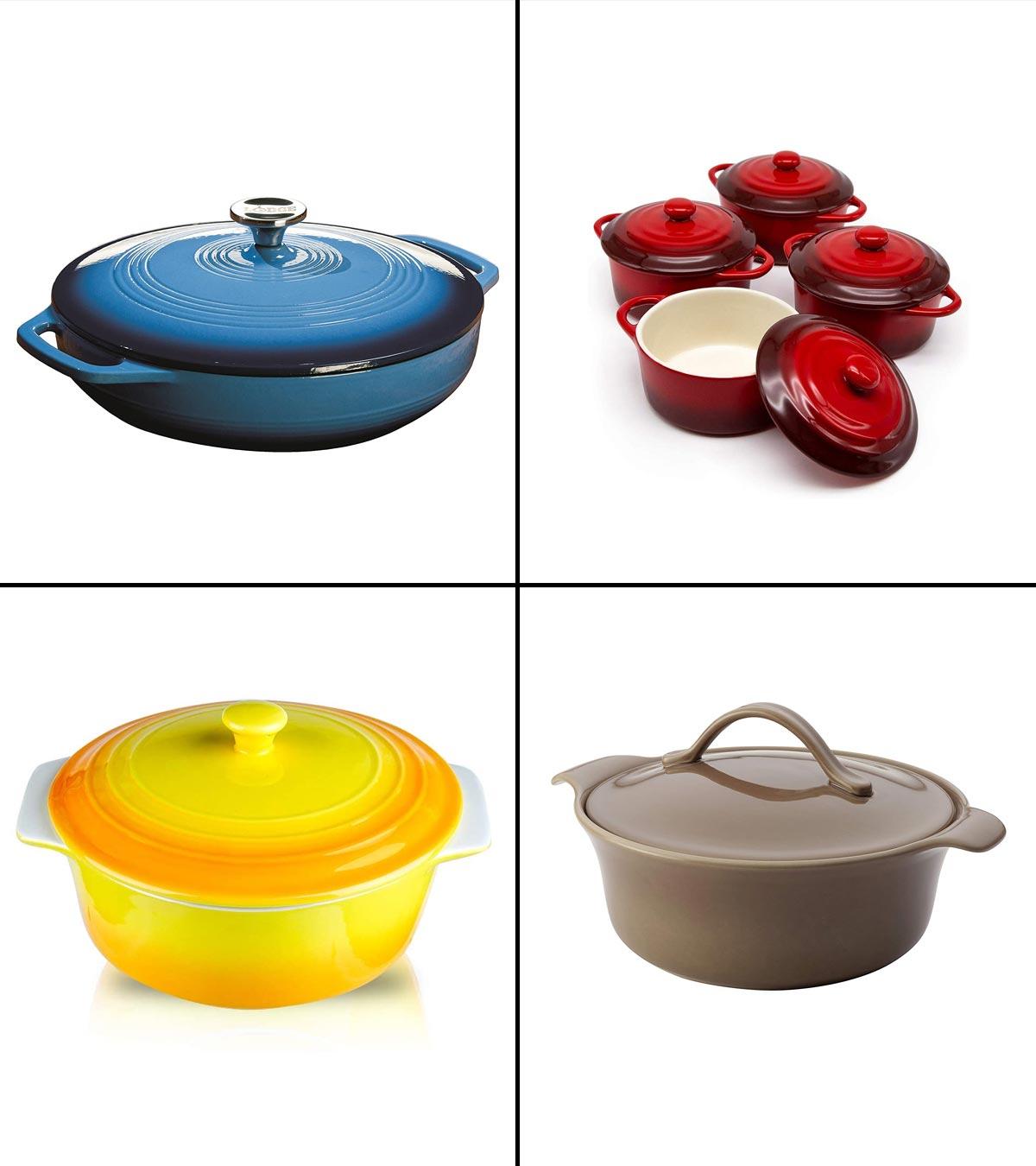 Oven dish with clearance lid