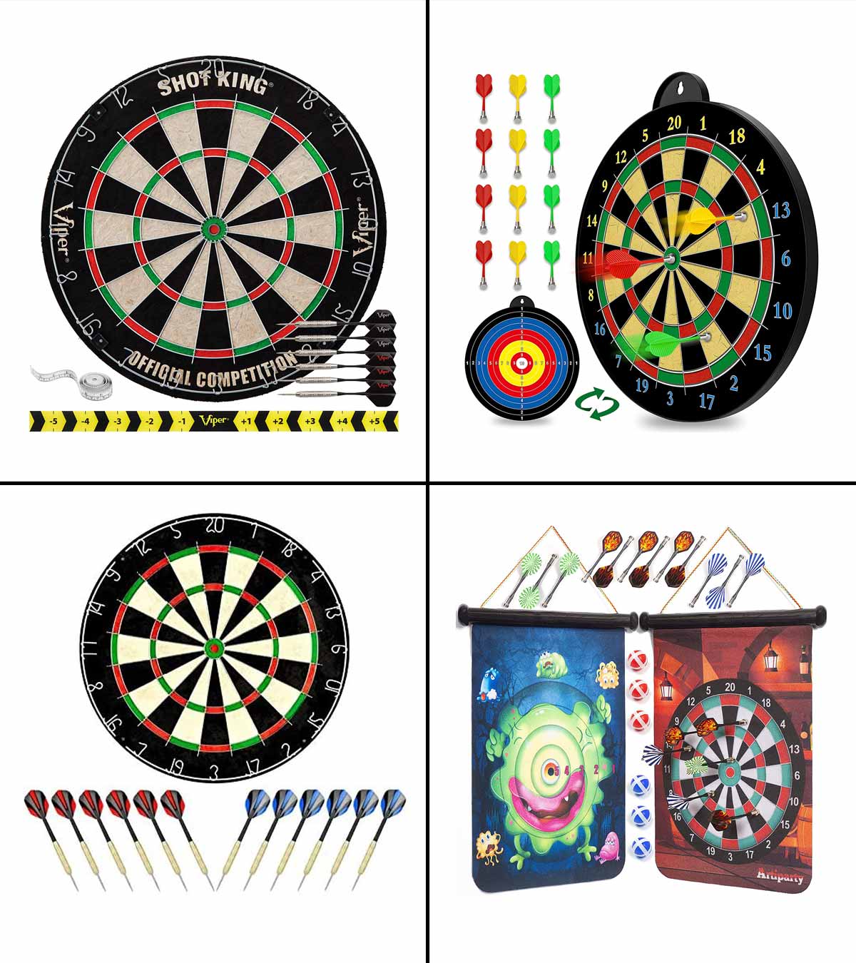 13 Best Dart Boards For Fun Gaming Sessions In 2024, And A Buying Guide