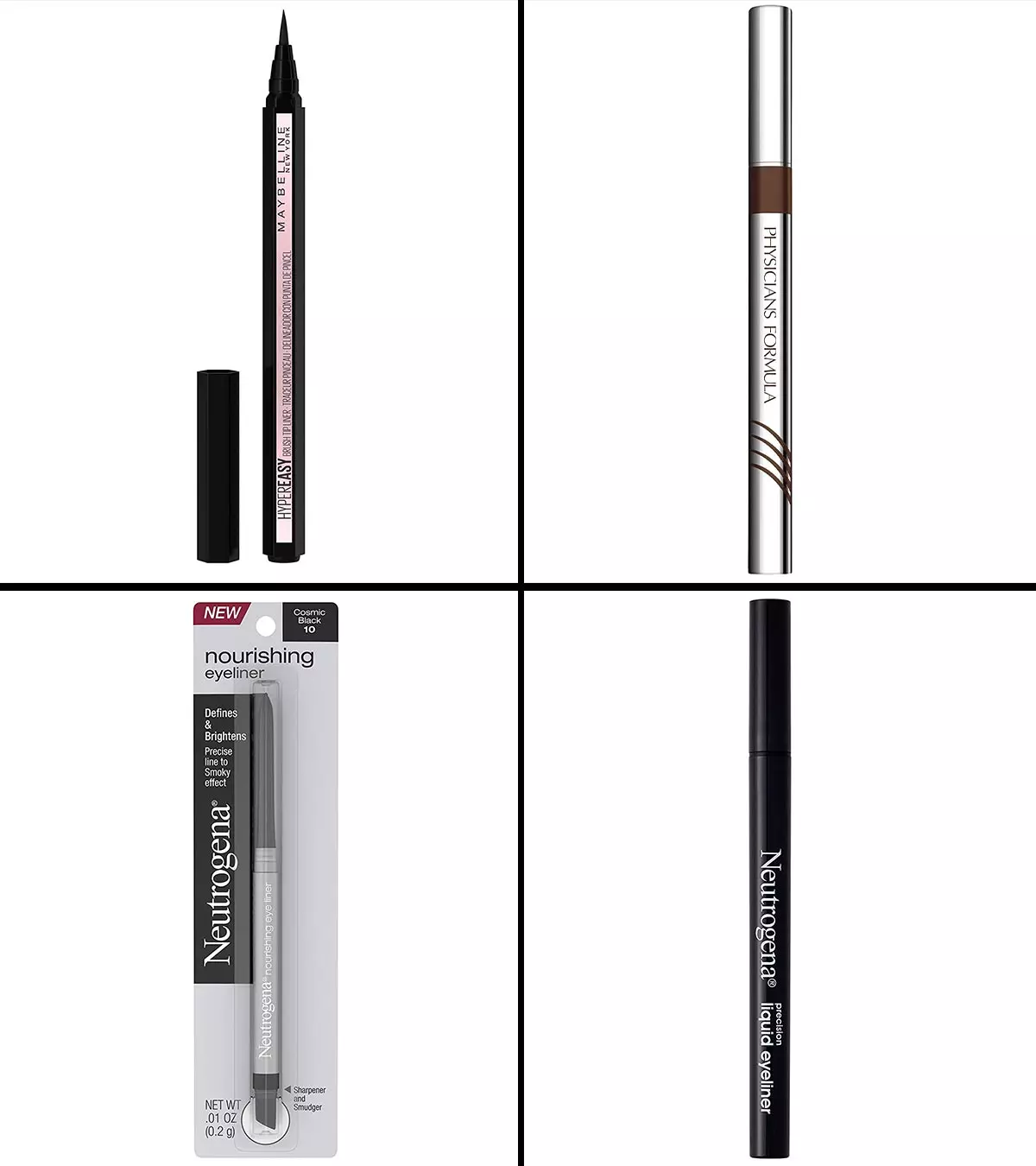 13 Best Eyeliners For Sensitive Eyes In 2024, As Per Experts