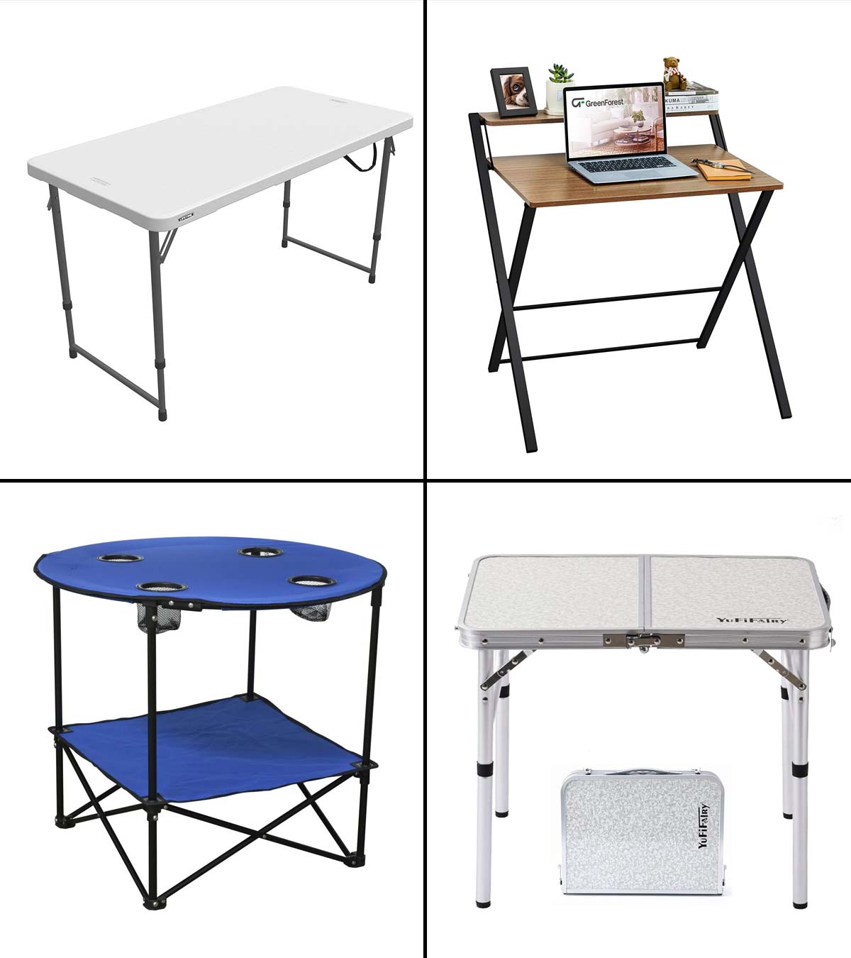 13 Best Foldable Tables For Small Spaces, According to Experts In 2024