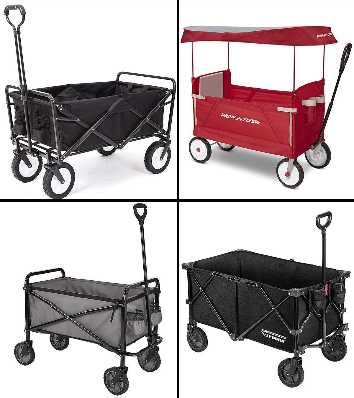 13 Best Folding Wagons That Are Lightweight And Durable, 2024