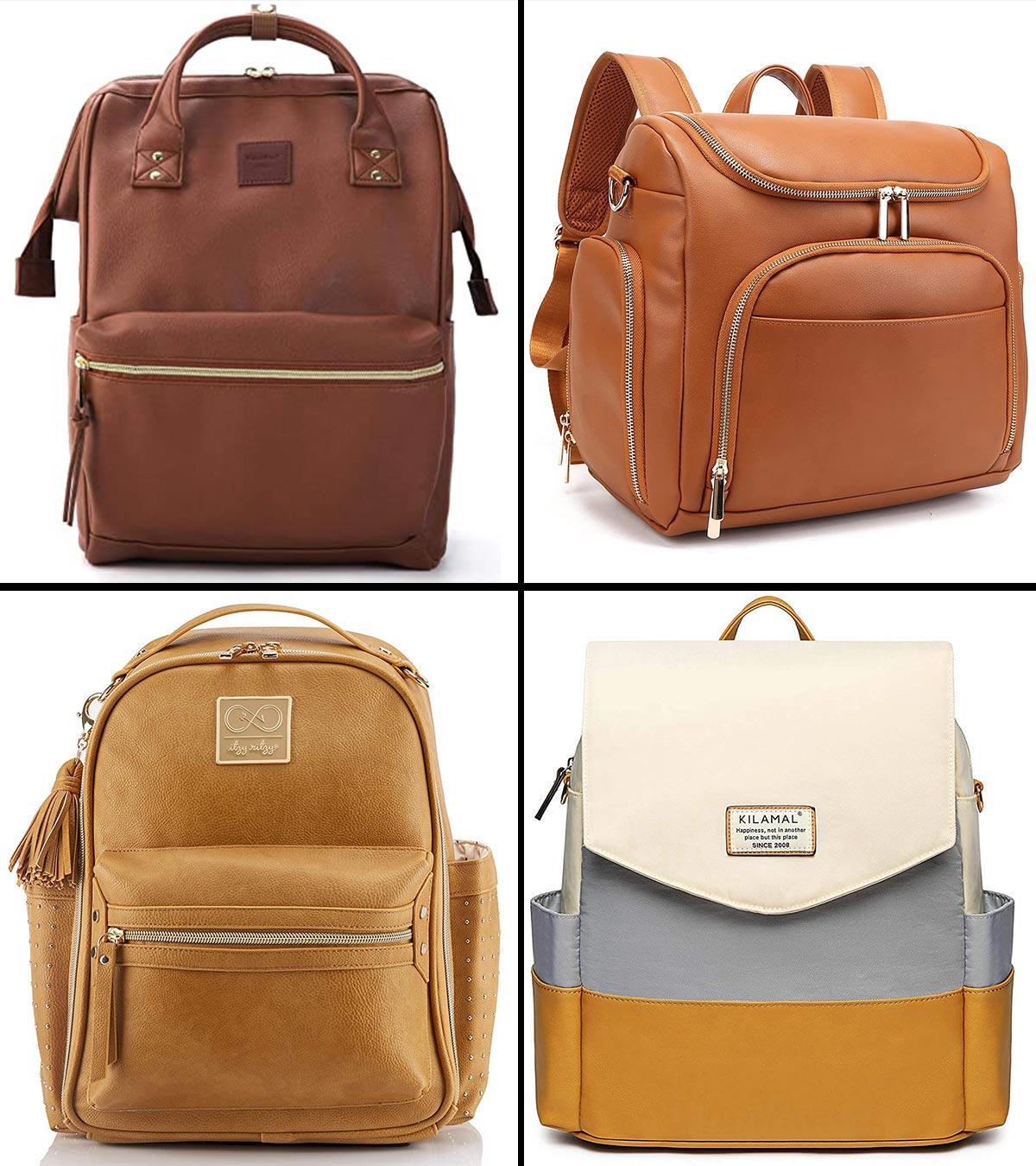 13 Best Leather Diaper Bags in 2024