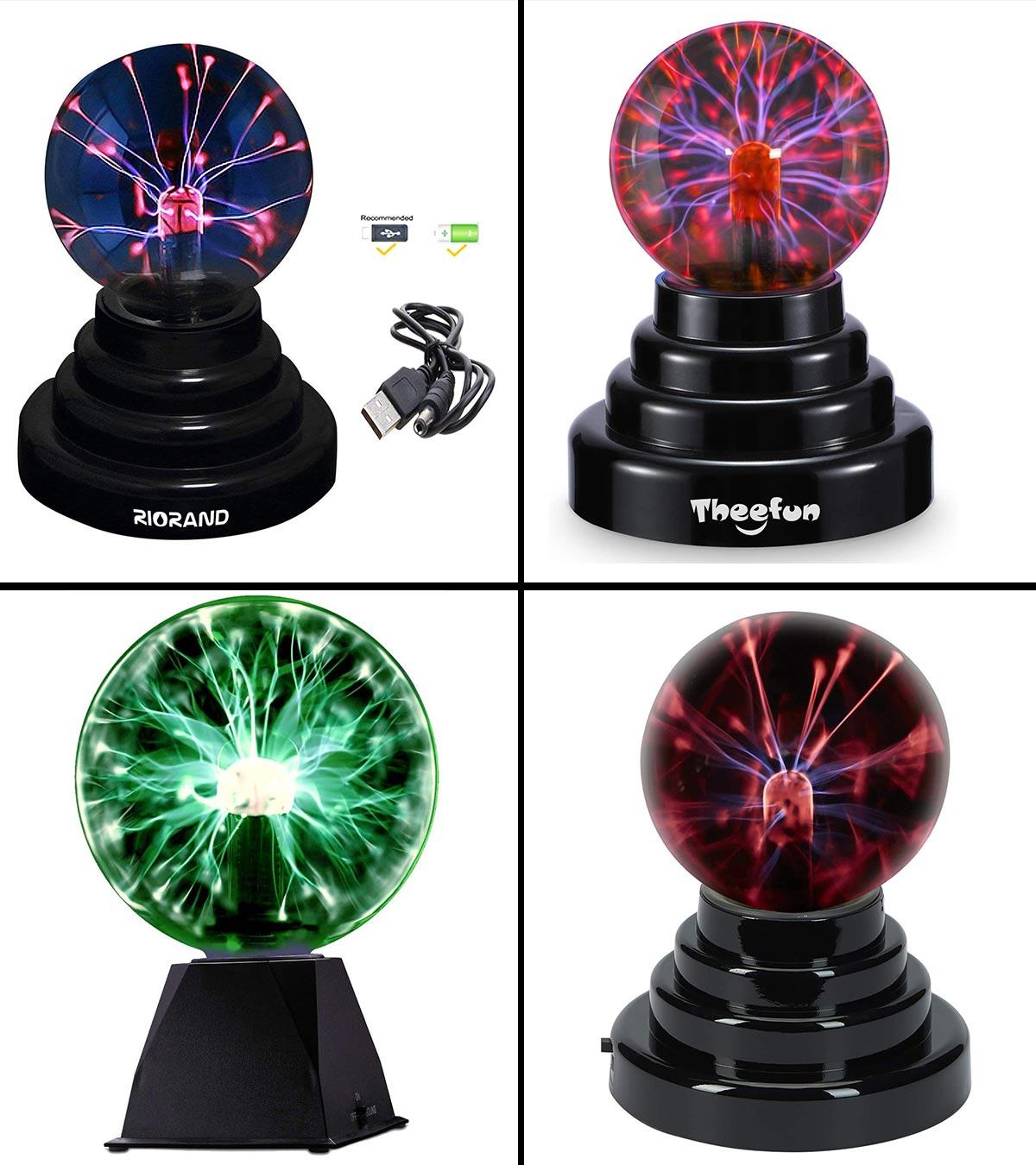 13 Best Plasma Balls In 2024, According To An Interior Designer