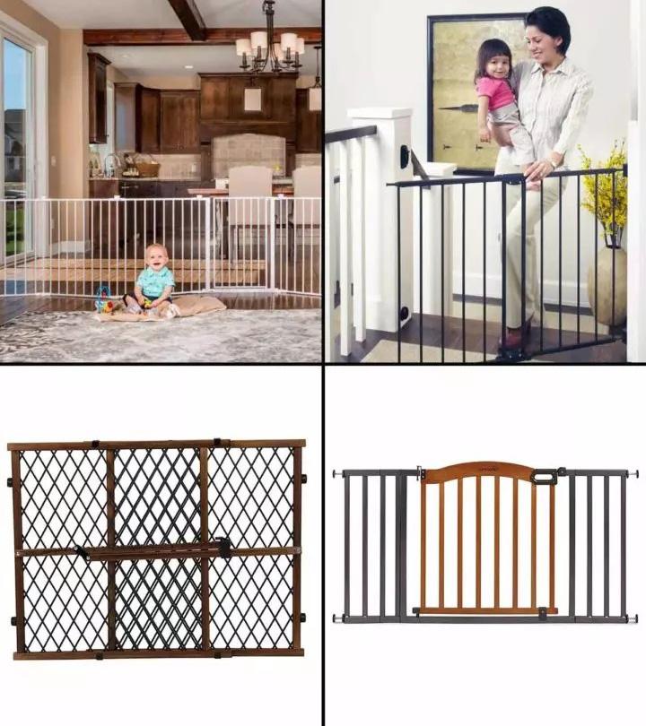 13 Best Baby Safety Gates To Keep Your Kids Safe At Home In 2024