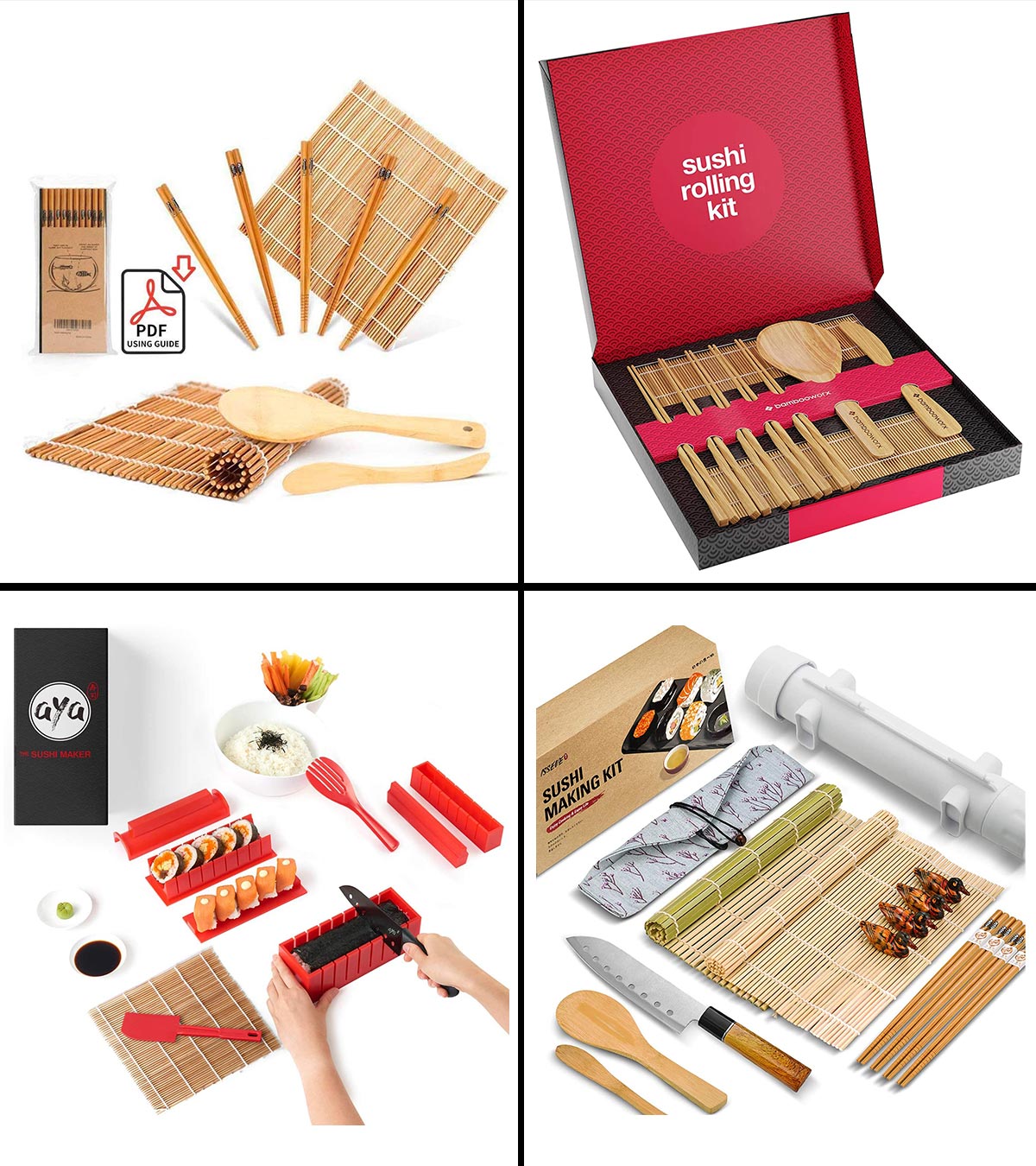 13 Best Sushi-Making Kits In 2023, Expert-Approved