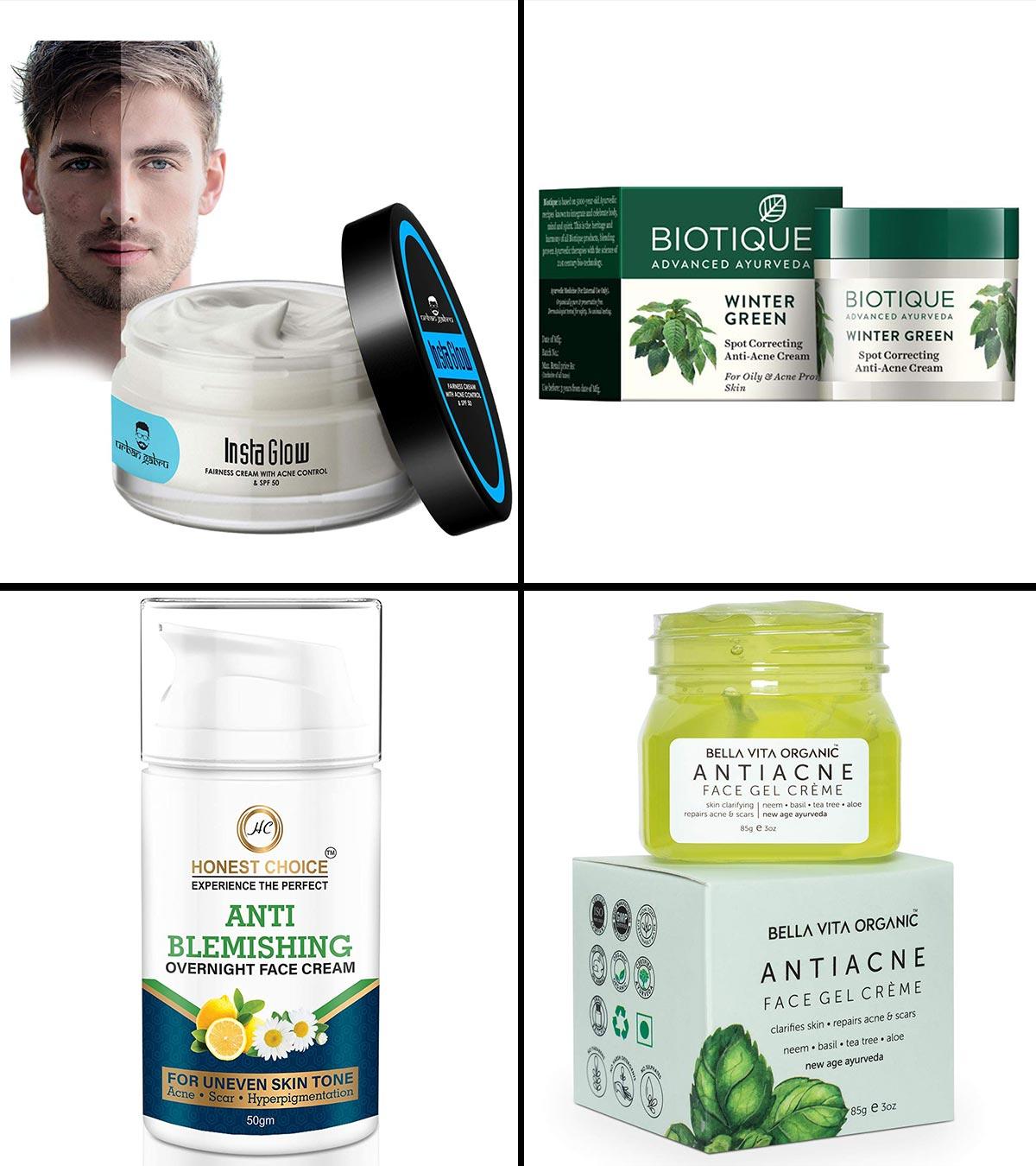 15 Best Anti-Acne and Pimple Creams in India in 2023