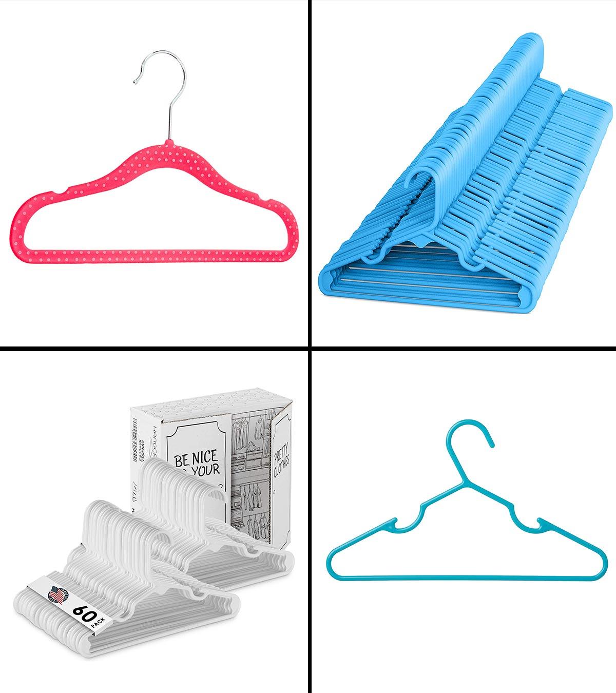 Kids Plastic Clothes Hanger, Baby Clothes Hangers Sets