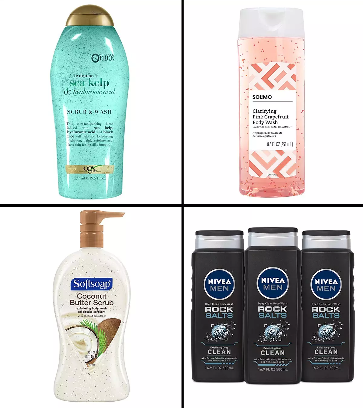 16 Best Exfoliating Body Washes Of 2025 A Buying Guide