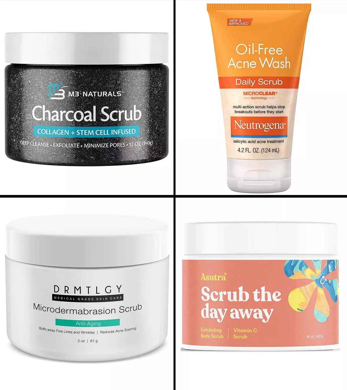 15 Best Exfoliators For Acne Prone Skin In 2025