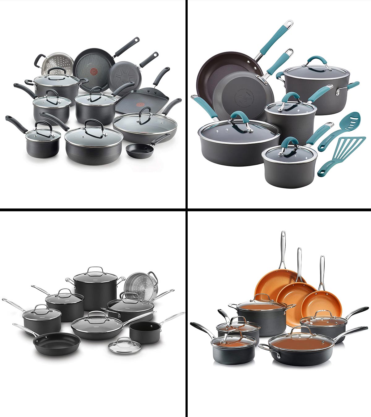 15 Best Hard Anodized Cookware Sets For Easy Cooking In 2024