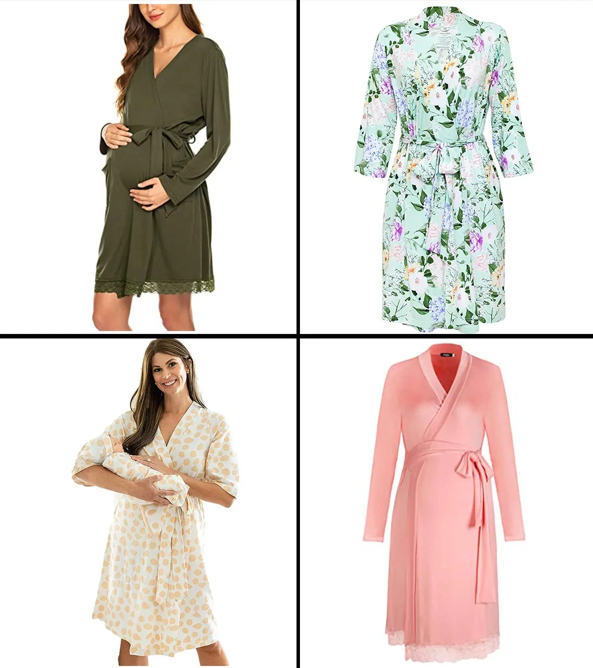 15 Best Maternity Robes Of 2025, According To Fashion Stylist
