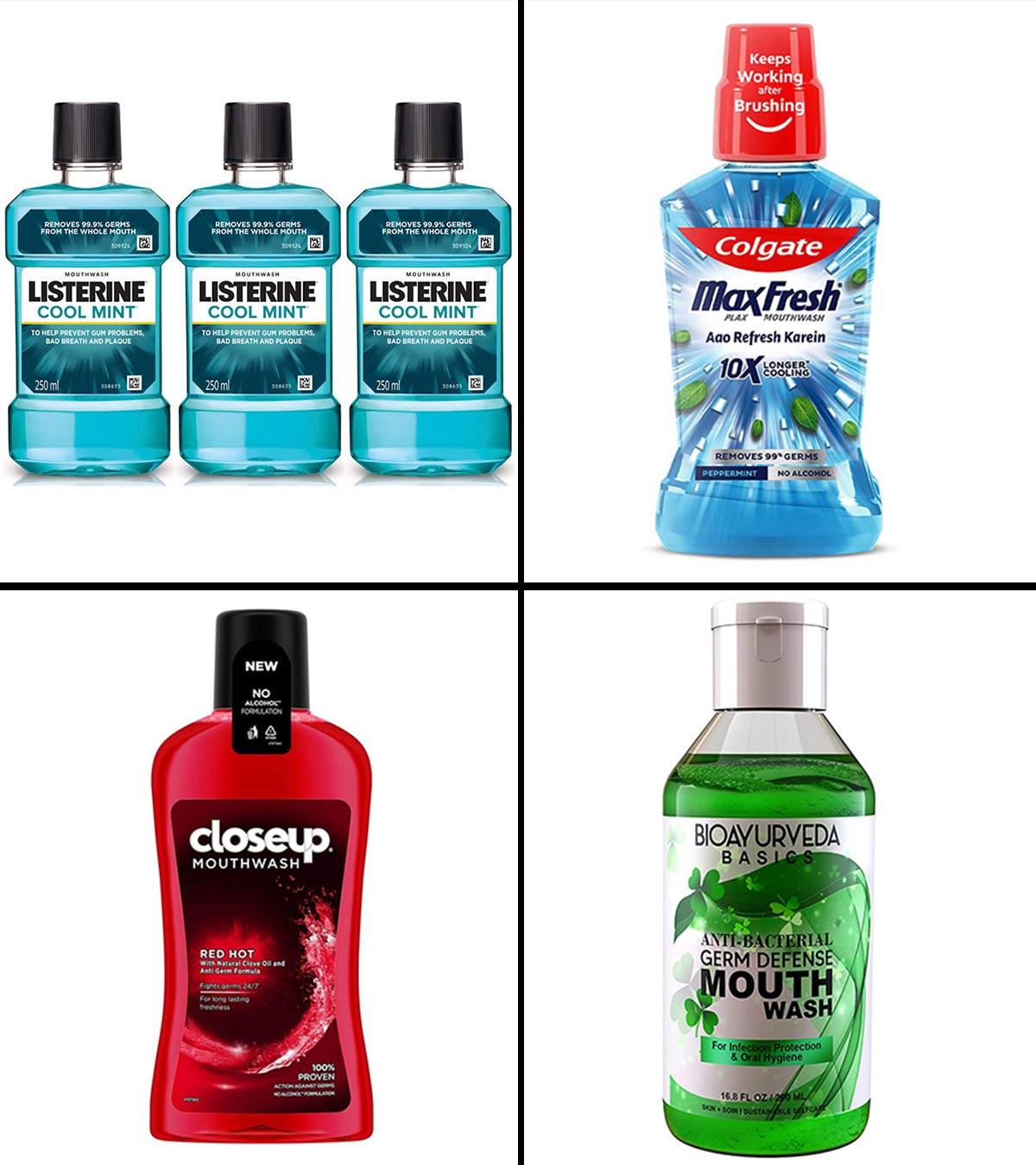 Mouthwashes