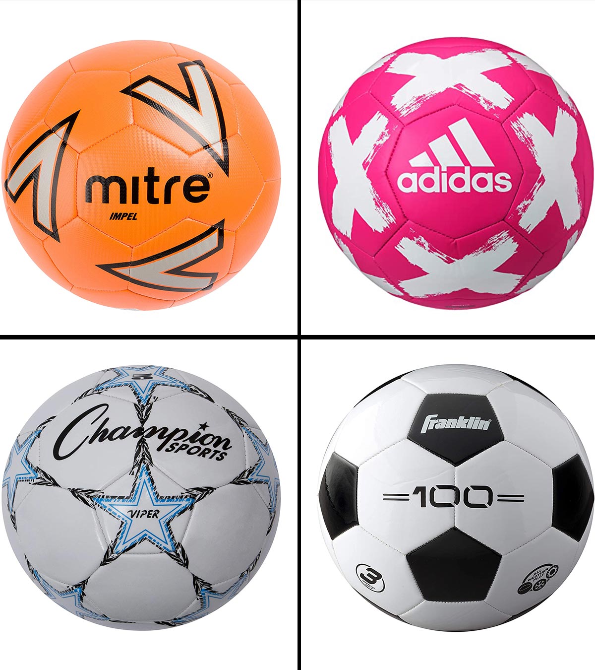15 Best Soccer Balls For Playing And Training In 2023