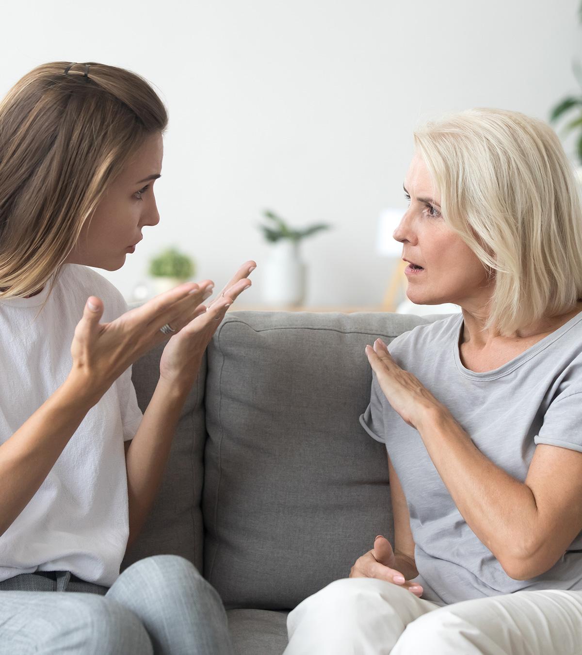 Signs Of A Toxic Mother
