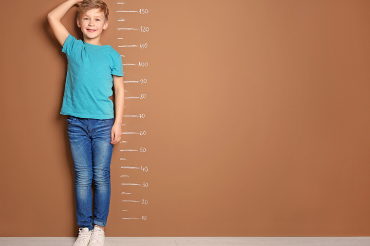 Growing Taller maths activity for kids
