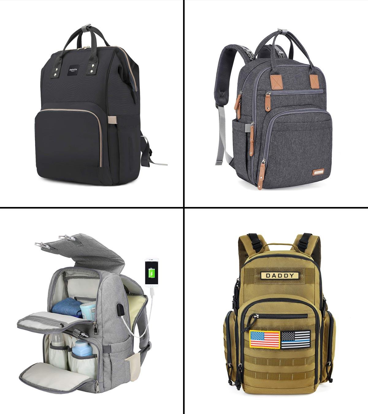 8 best diaper bags to make parenthood easier