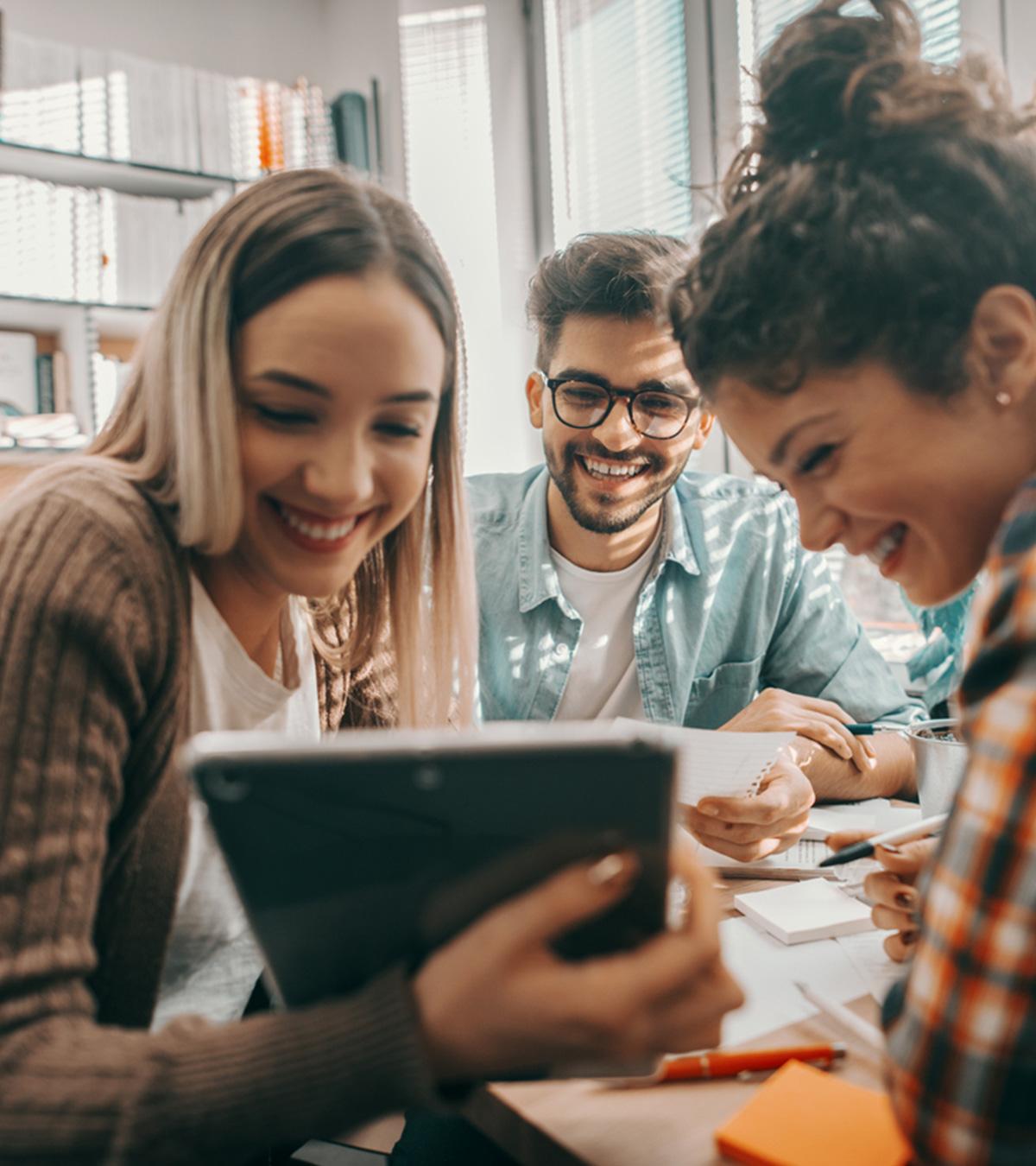 Teens Playing Never Have I Ever Questions Game