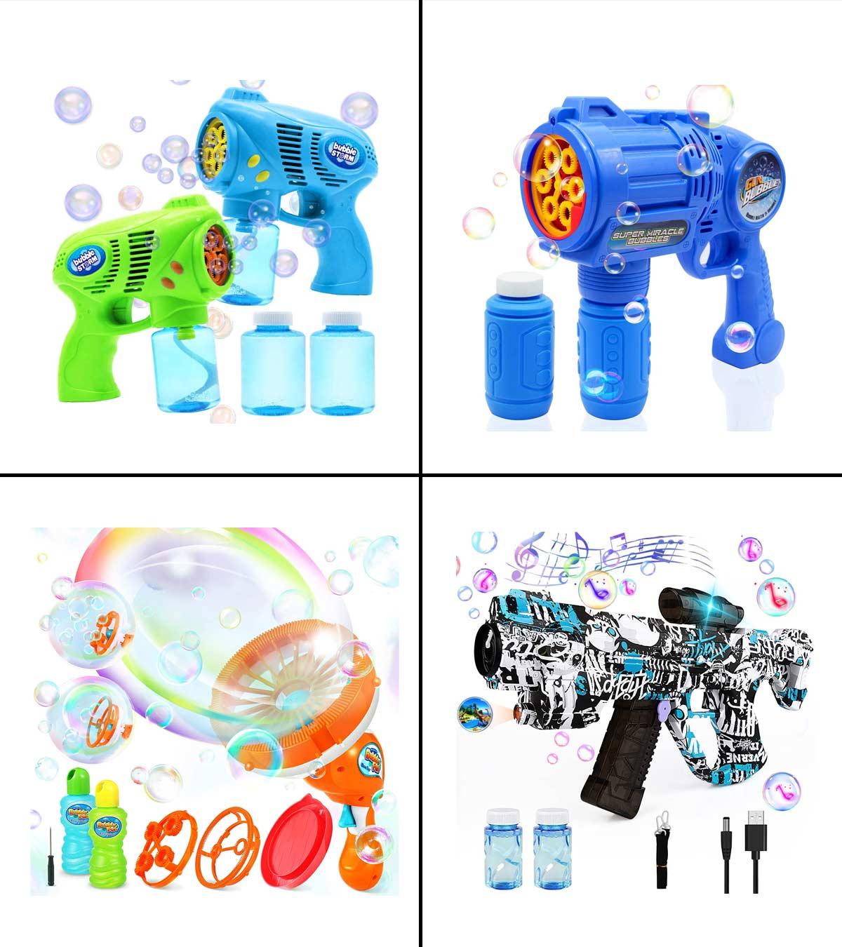  Ftocase Bubble Machine with Rich Bubbles, Bubble Guns for Kids  with 360-Degree Leak-Proof Design, Ergonomic Grip, Automatic Bubble Gun for  Toddlers, Party Favors, Birthday Gift, Easter : Toys & Games