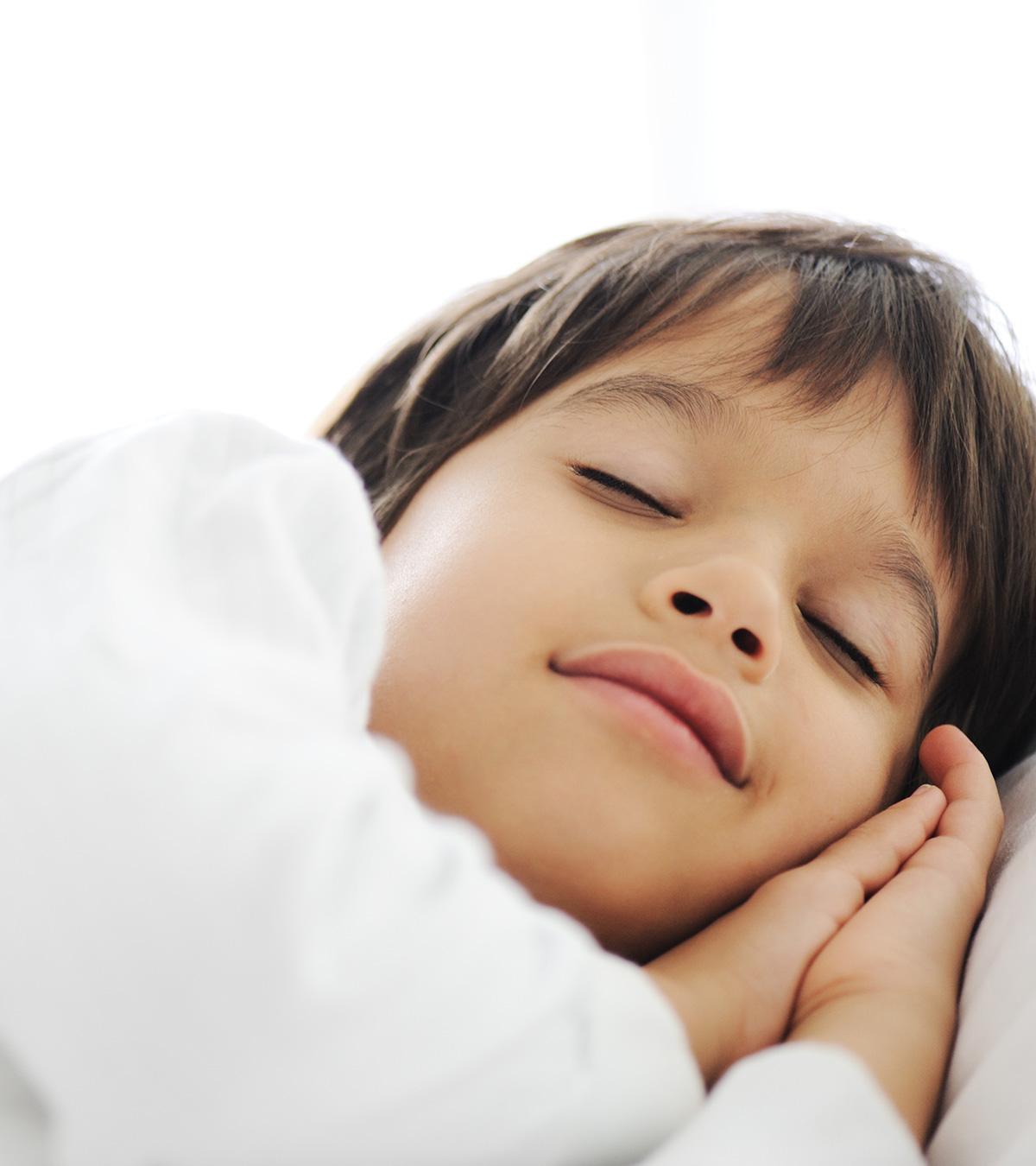 A 3-Year-Old Baby Girl With Sleep Regression