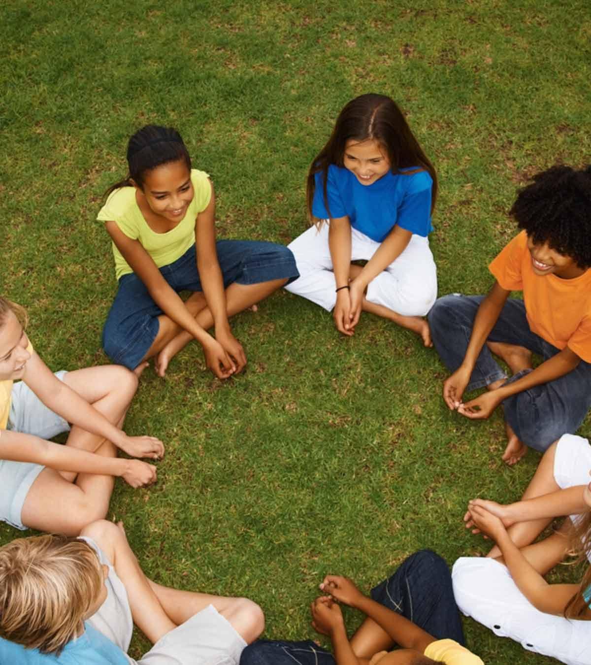 A group of friends are playing truth and dare questions