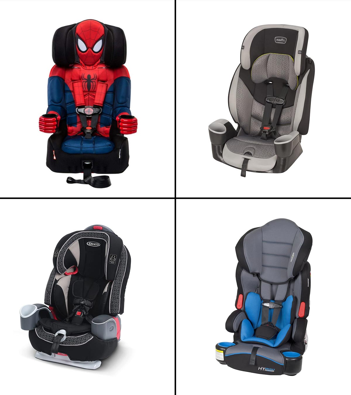 7 Best 5 Point Harness Booster Seats In 2024