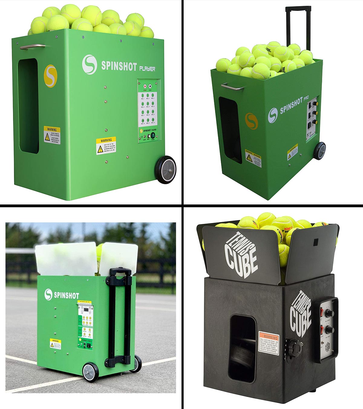 7 Best Tennis Ball Machines To Improve Your Game In 2023