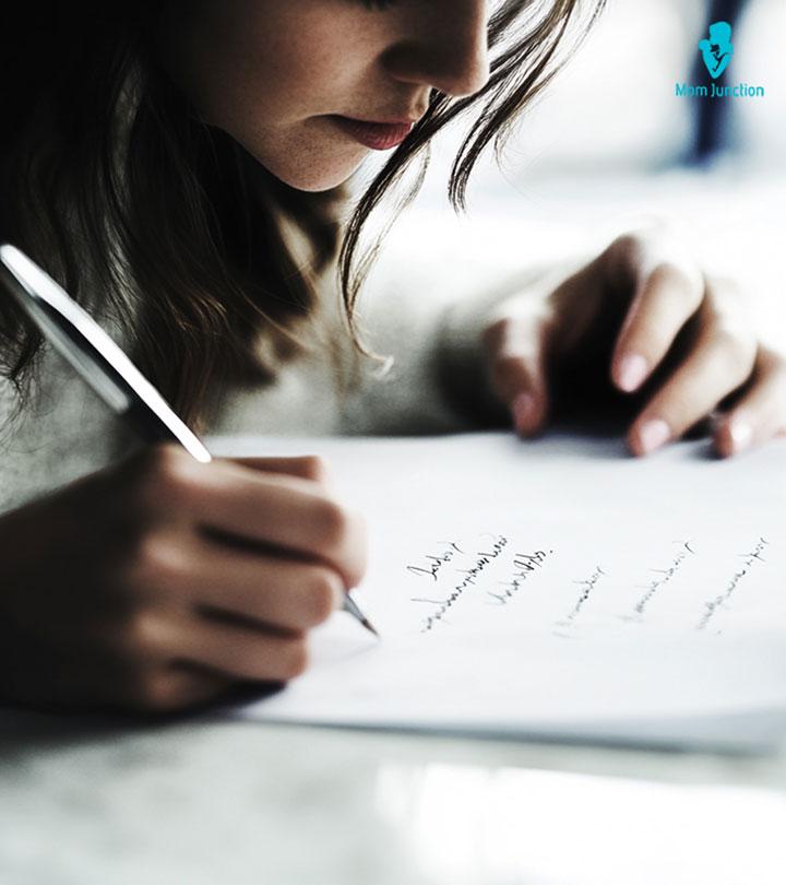 A-Woman-Writing-Romantic-Love-Letter-For-Her-Boyfriend