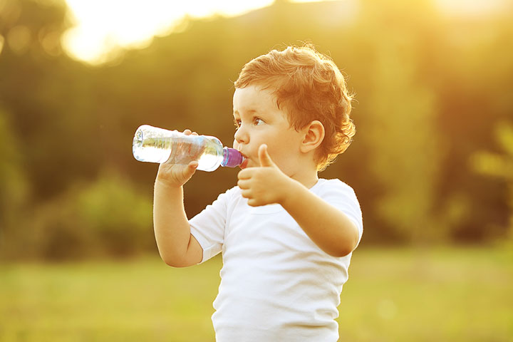 Adequate fluid intake may help prevent kidney stones in some children