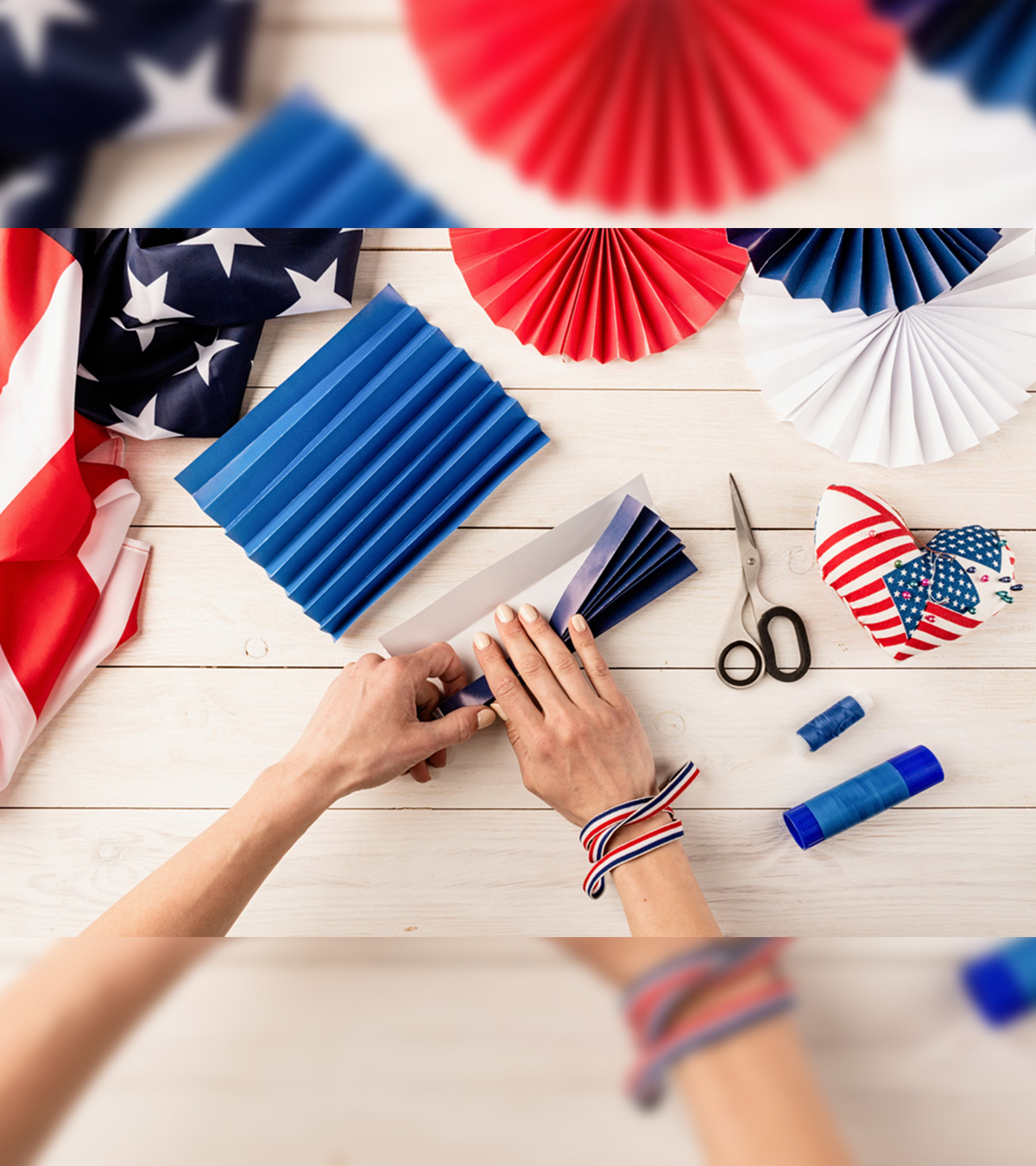 7 Awesomely EASY 4th Of July Party Decor Ideas