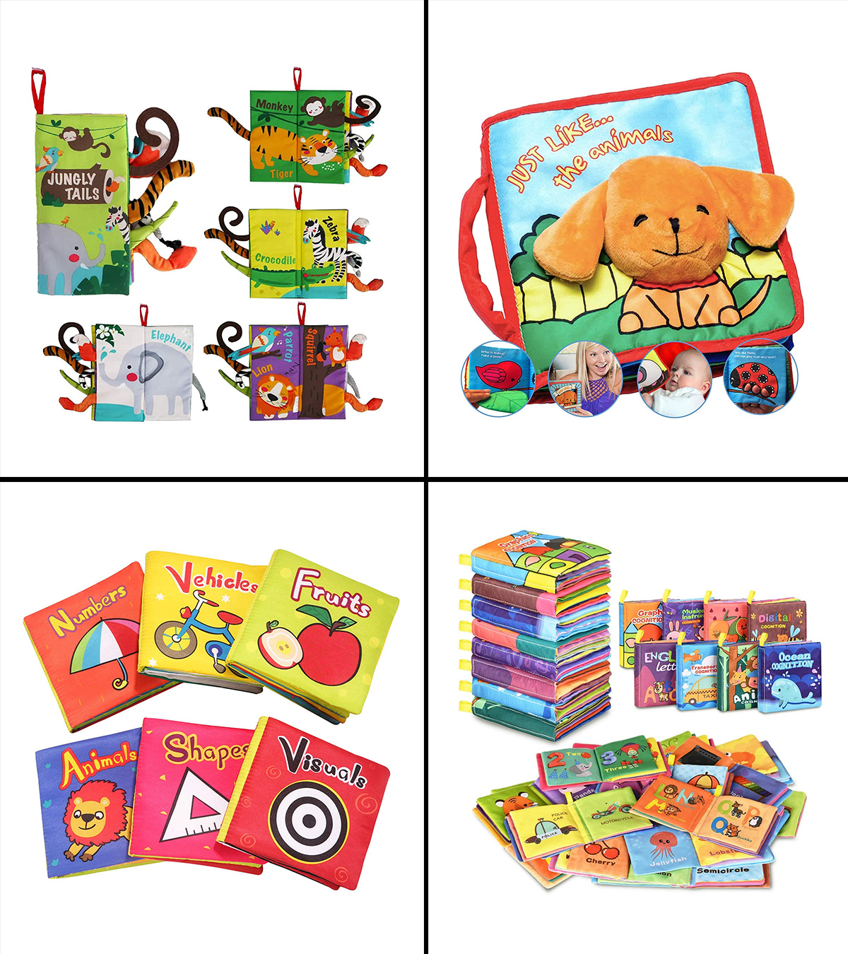 24 Best Cloth Books For Babies In 2024