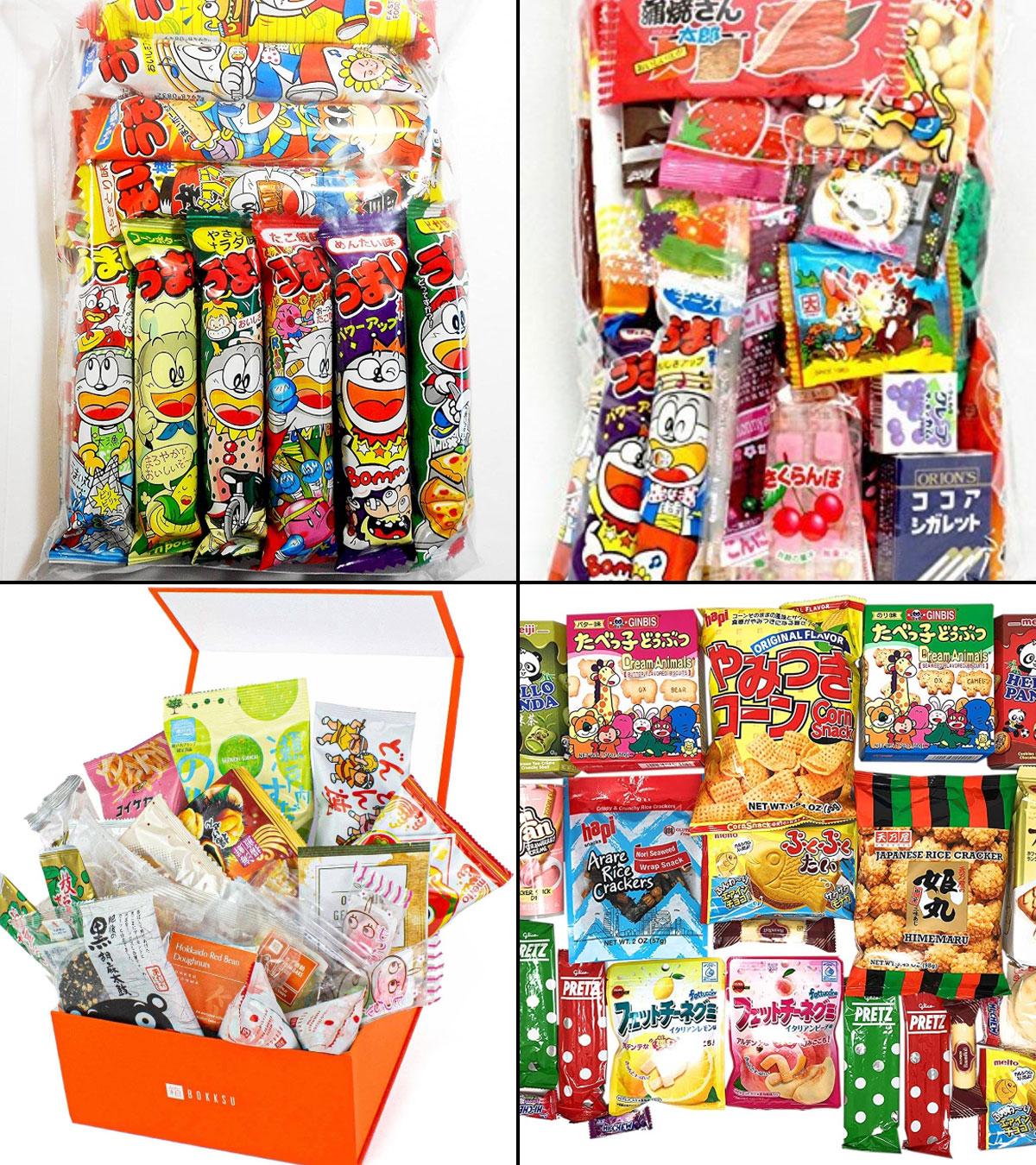 20 Piece DAGASHI Variety Box Set Japanese Candy / Gum / Sweets / Snacks /  Gift