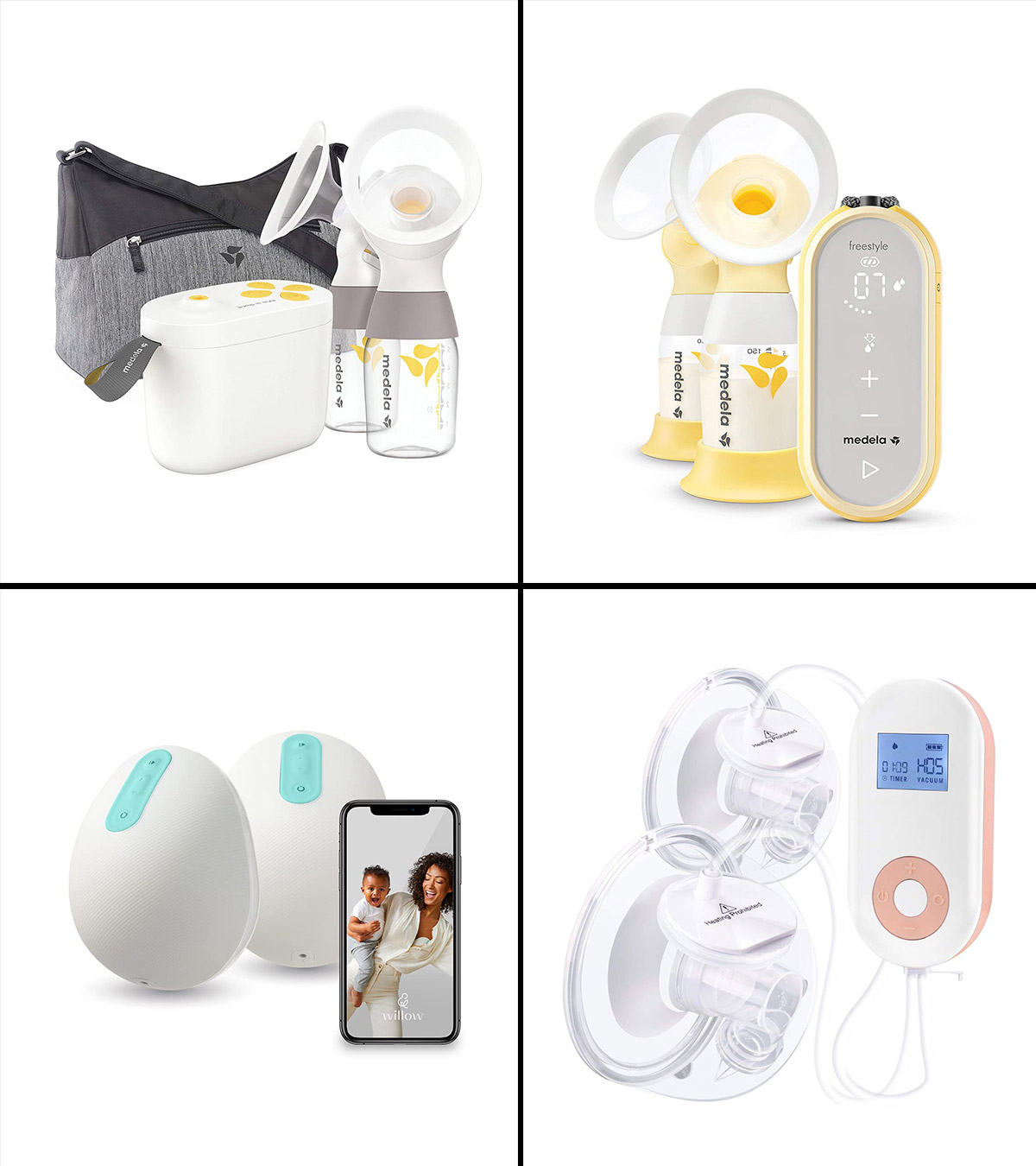 11 Best Portable Breast Pumps That Are Handy & Lightweight, 2024