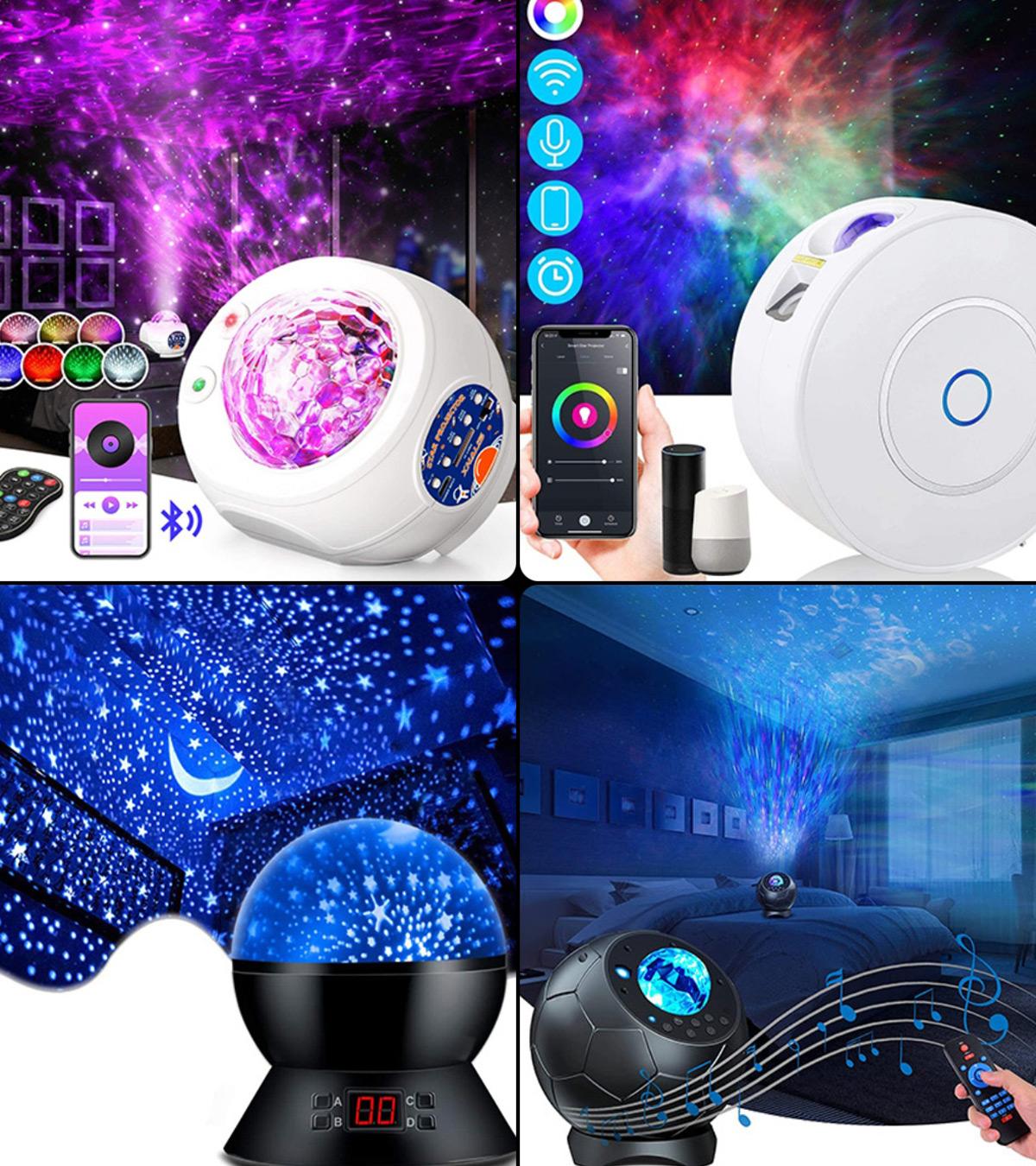 Magical Star Projector Nightlights for Kids