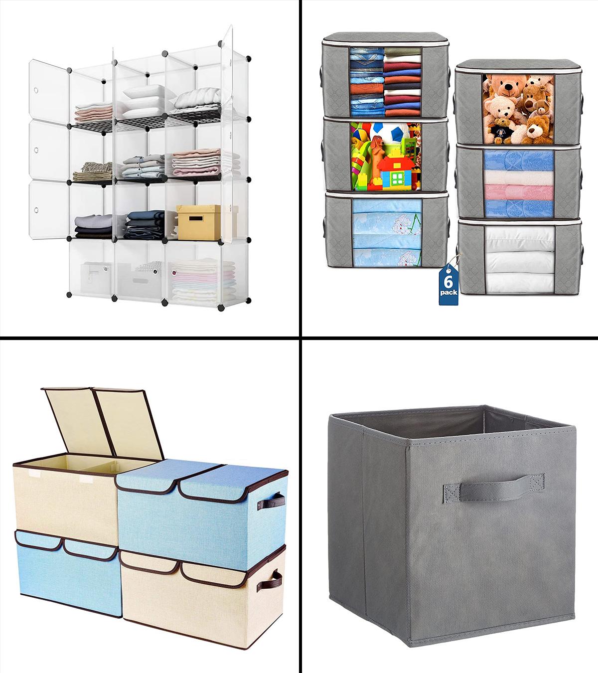 The Best Clothing Storage Containers to Optimize Your Small Space