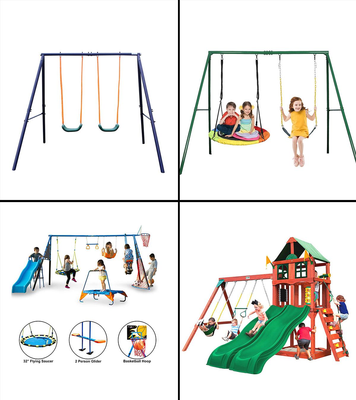 11 Best Swing Sets For Older Kids In 2024, As Per Parenting Expert