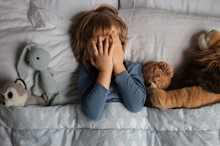 Nightmares may cause sleep regression in 3-year-olds
