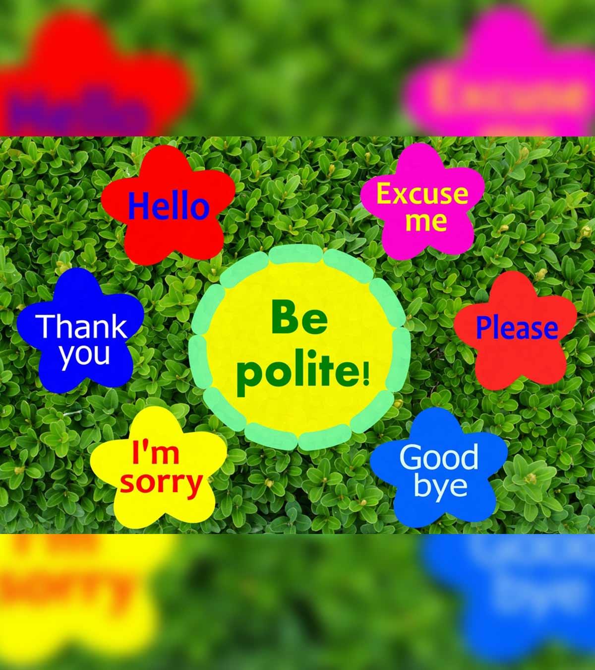 Five Magic Words For Kids