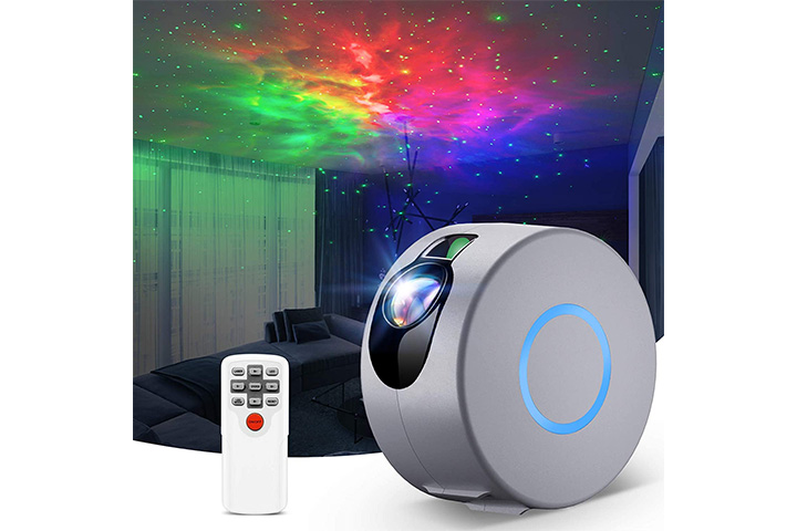 Magic Box LED Star Projector with Phone APP and Remote Control - Bluetooth  Speaker Bedroom Kids Night Light for Bedroom, Star Night Light Projector  Suitable for Babies, Teens and Adults 