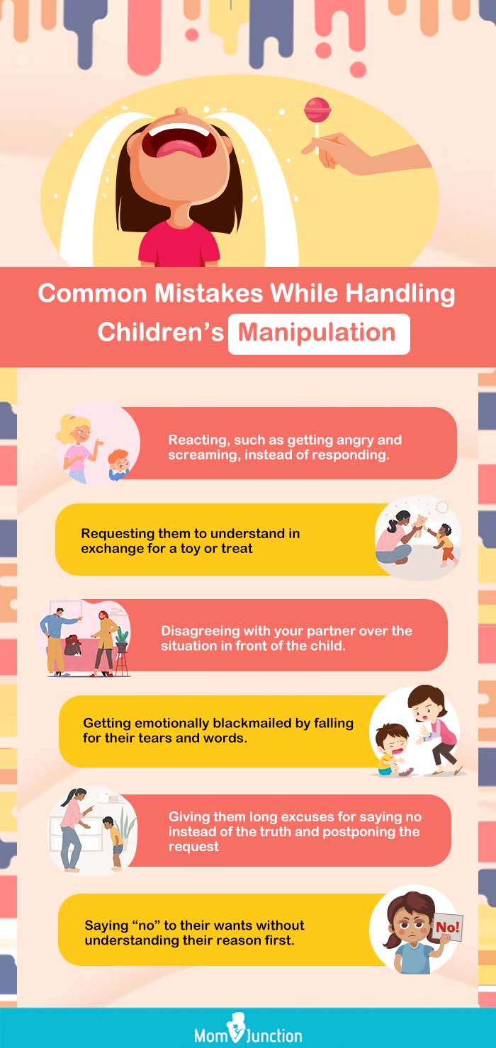 common mistakes while handling childrens manipulation (infographic)