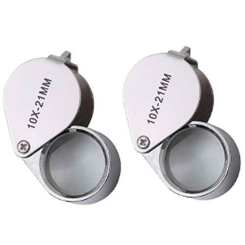 30x Magnifying Loupes Jewelers Loupe Magnifying Glass Monocle For Eye  Portable