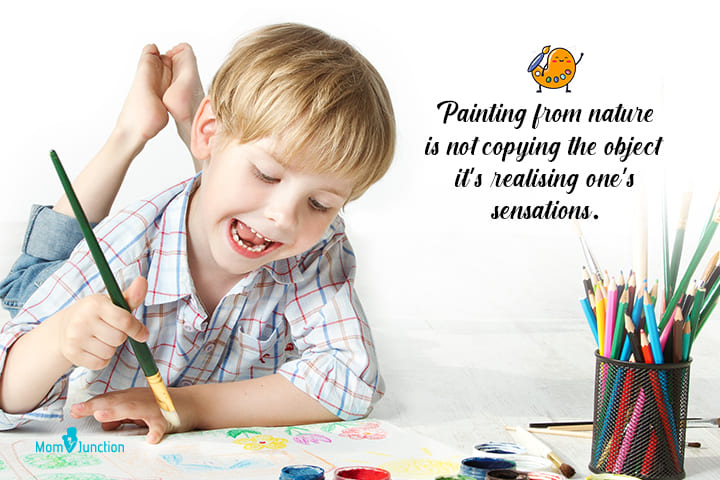 85 Inspiring Quotes About Art For Kids | Child Art Quotes
