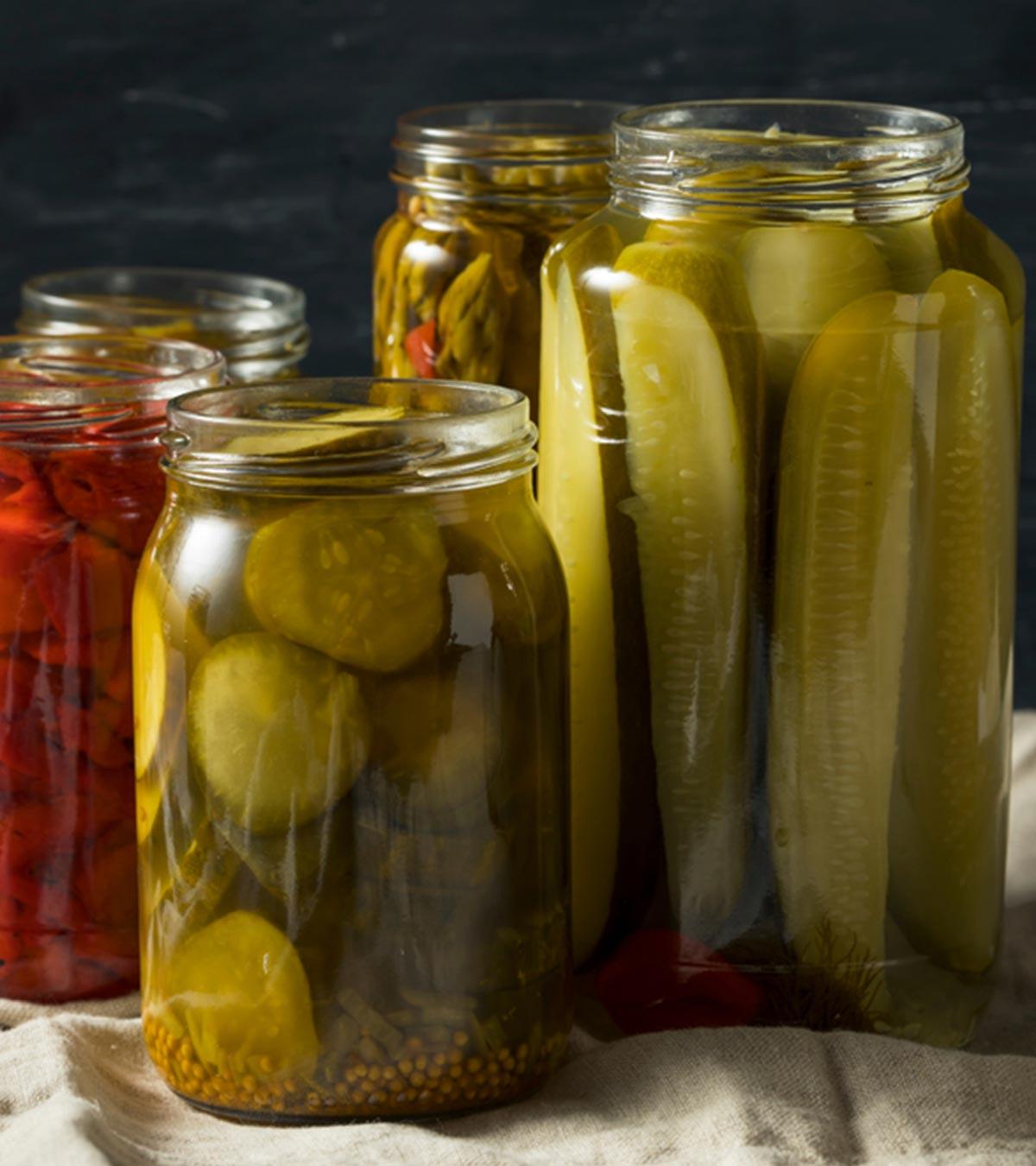 Benefits Of Pickles For Babies