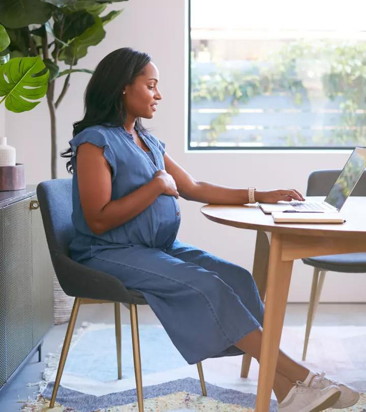 Reasons Why Pregnancy Is Easier When You Work From Home