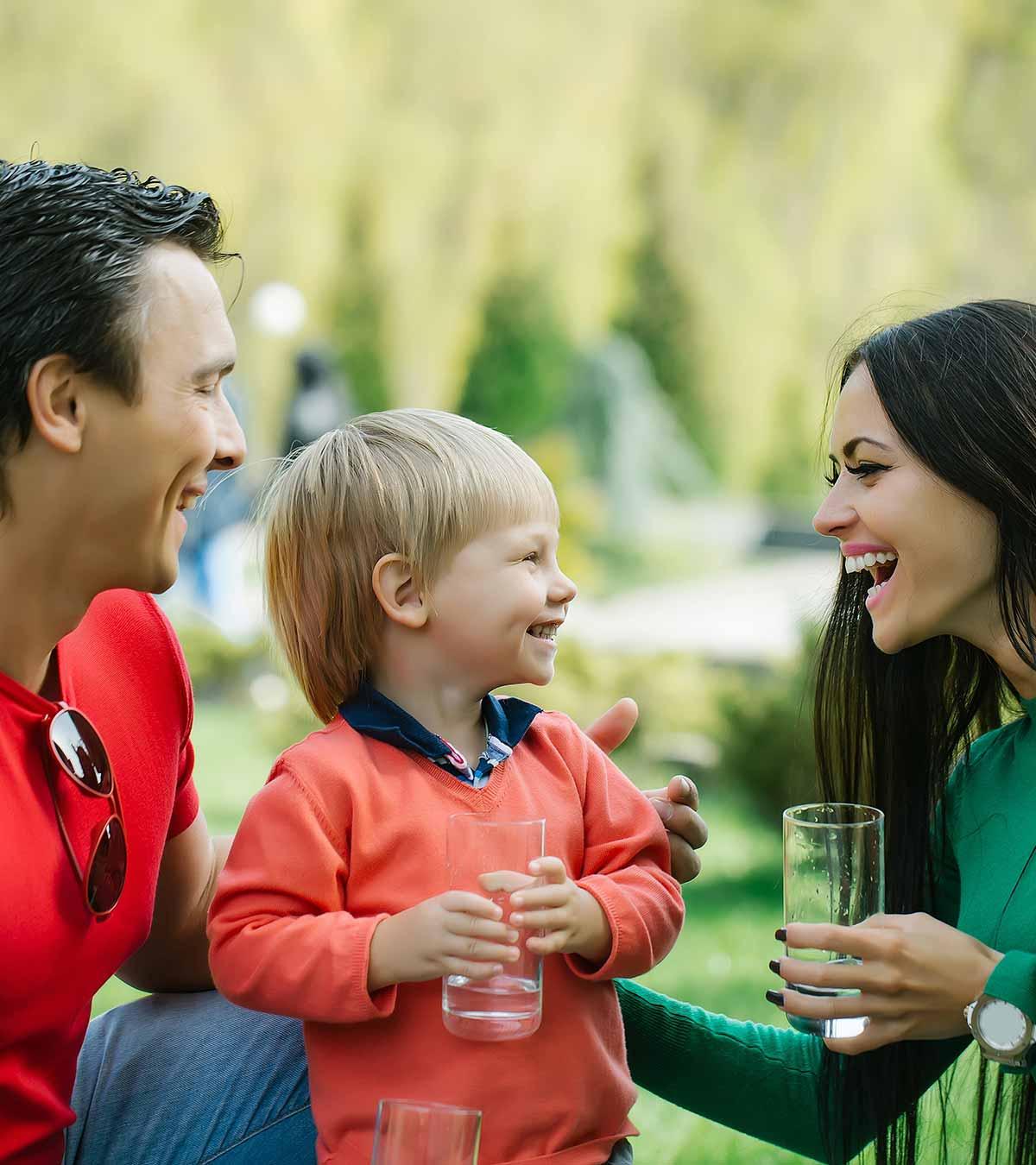 A Woman Dating A Man With Kids